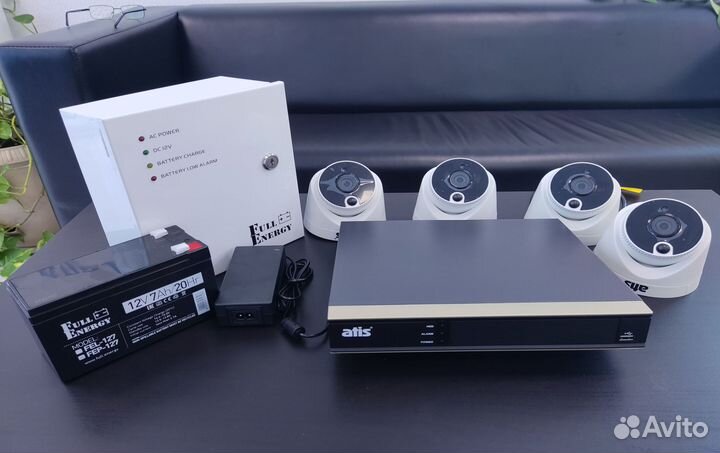 Комплект видеонаблюдения