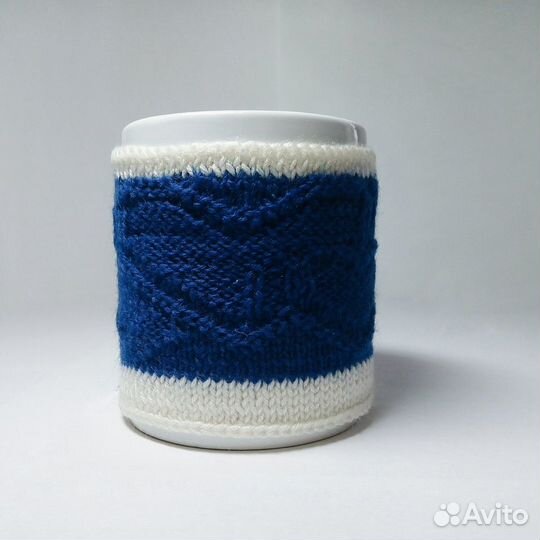 Чехлы на кружки ручной работы