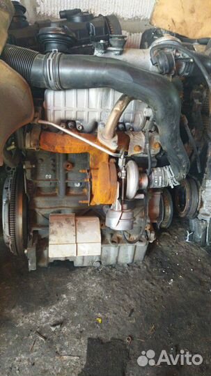 Турбина фольксваген шаран AUY гольф 4 ATD