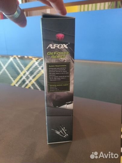 Видеокарта afox GeForce GT 210 1gb