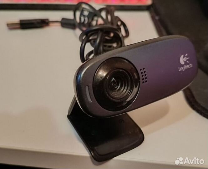 Веб-камера Logitech(обменяюсь)
