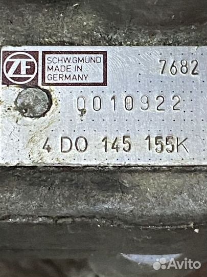 Насос гура Audi A8 D2