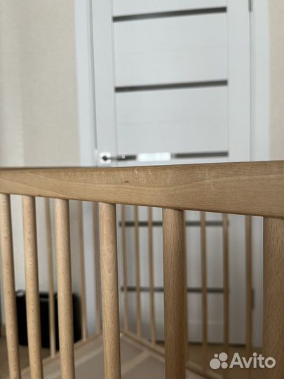 Детская кроватка IKEA сниглар