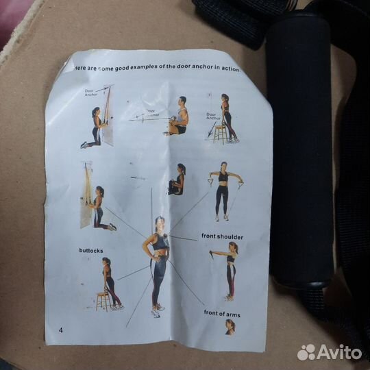 Набор трубчатых эспандеров