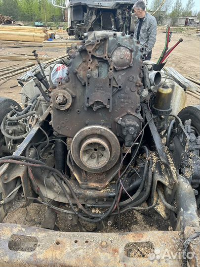 Двигатель детройт 12.7