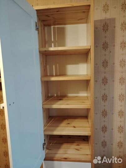 Пенал шкаф икеа массив. Доставка