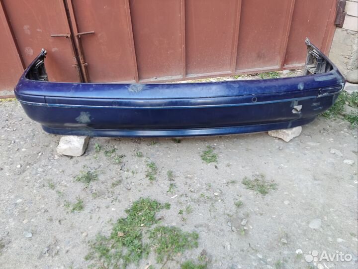 Бампер задний бмв е39