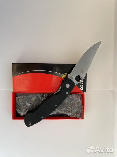 Нож Spyderco military