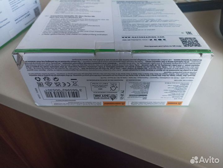 Геймпад xbox/pc nacon pro compact