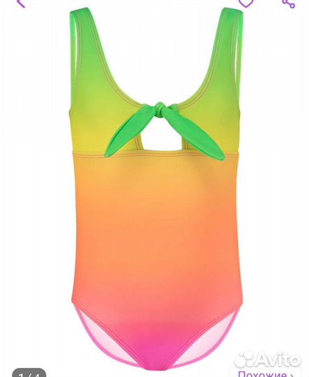 Купальник для девочки 152 см