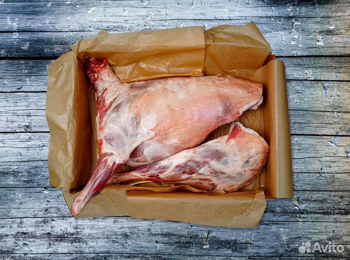 Баранина домашняя свежая