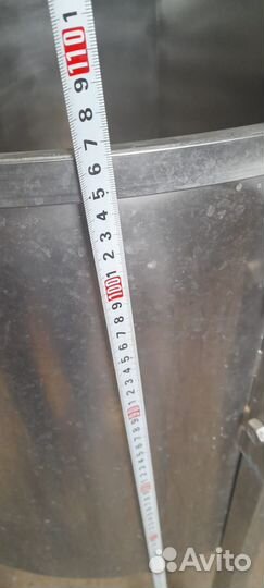 Бак (емкость, кастрюля) из нержавейки на 190 л