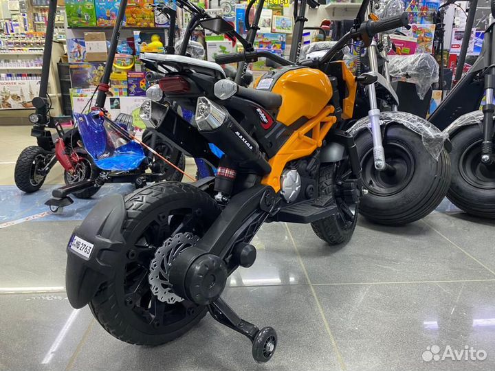 Детский электромотоцикл Moto Sport