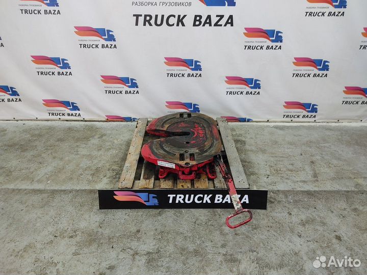 Седло jost 150 мм Daf XF105