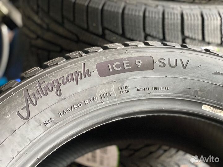 Ikon Tyres Autograph Ice 9 SUV 265/50 R20 111T