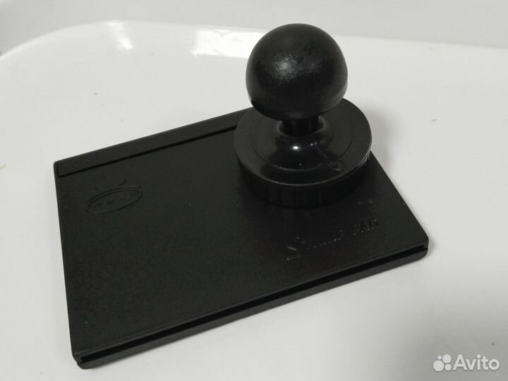 Штемпельная подушка и печать