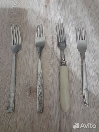 Ложки вилки нержавейка СССР