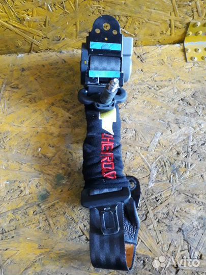 Ремень безопасности задний левый Chevrolet Aveo