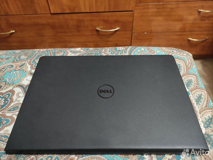 Свежий Dell inspiron 15