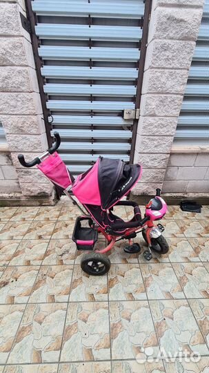 Детский велосипед 2 в 1