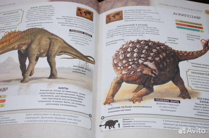 Книга Динозавры полная энциклопедия Росмэн