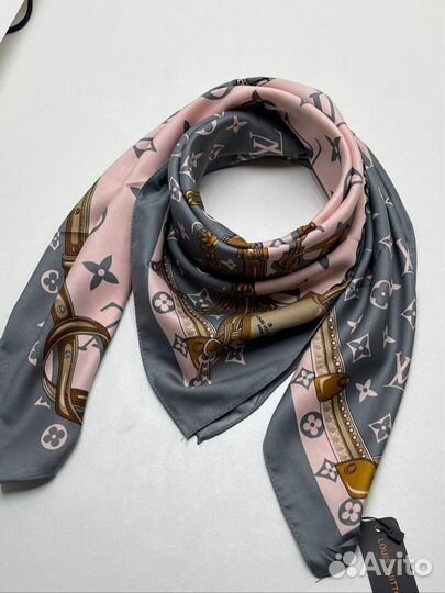 Платок женский шёлковый Louis Vuitton 4 цвета