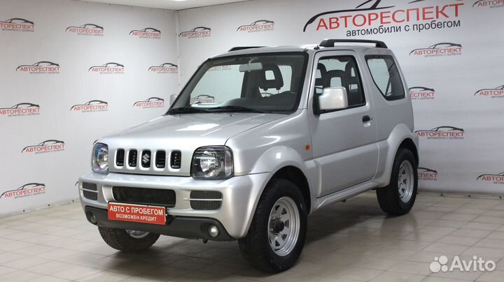 Suzuki Jimny 1.3 МТ, 2010, 113 000 км