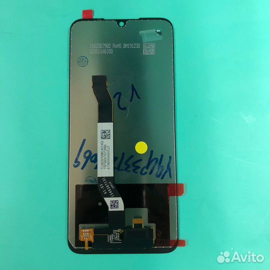 Дисплей xiaomi redmi note 8T черный новый