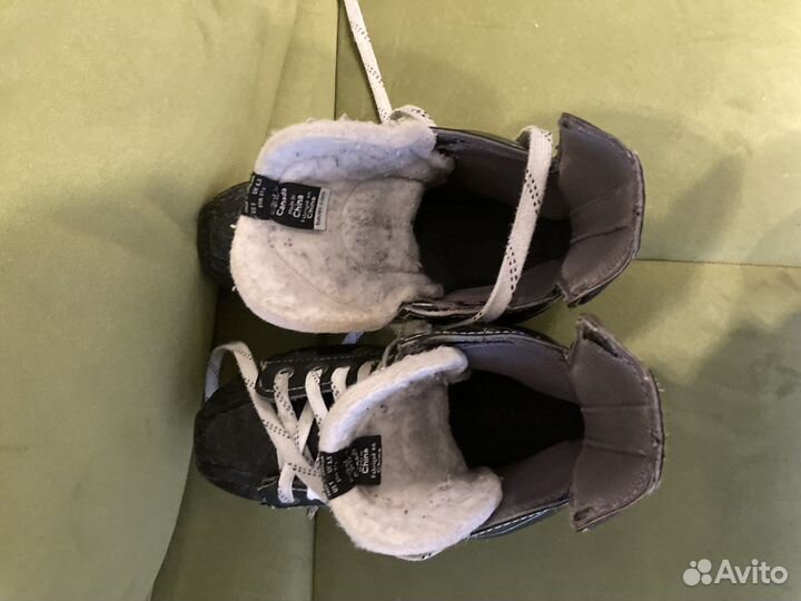 Хоккейные коньки bauer nexus 6000 36 размер