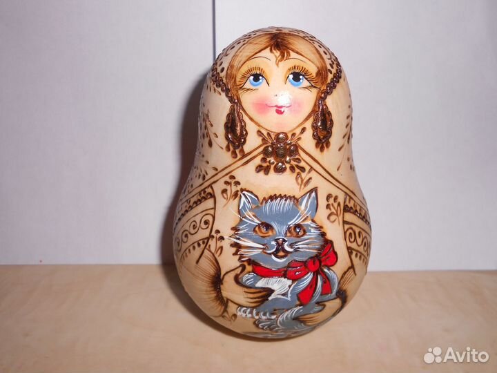 Матрешка -неваляшка