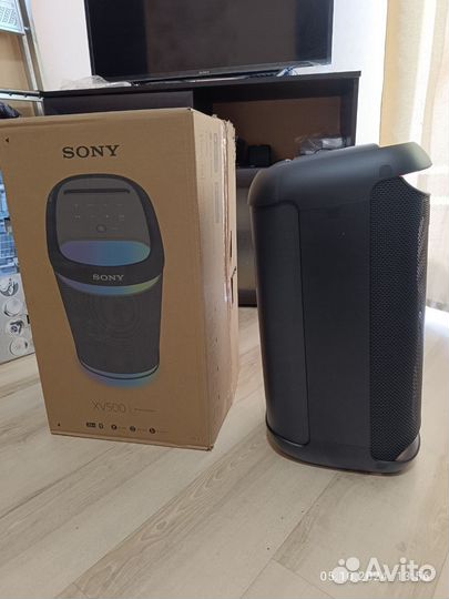 Sony srs xv500