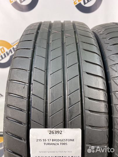 Bridgestone Turanza T005 215/55 R17 92V