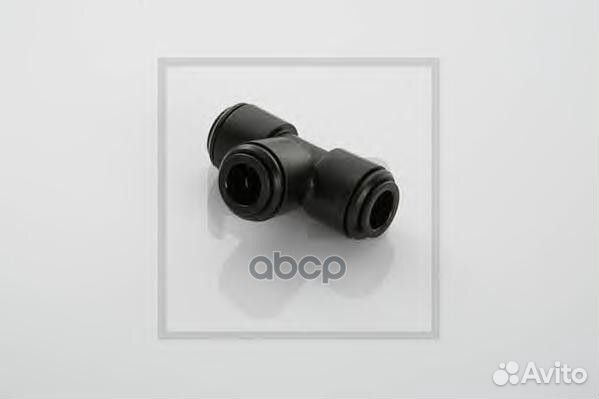 Фитинг быстросъемный Т-образный d10*d10*d10 (пл