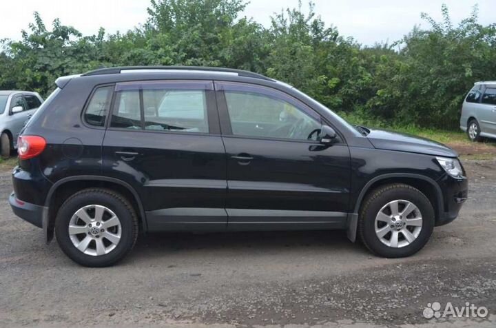 Разбор volkswagen tiguan 2009