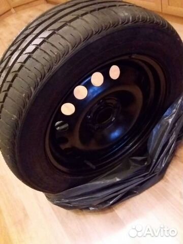 Колесо Bridgestone R16 (диск)