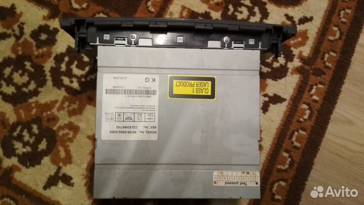 Продам штатную магнитолу от Honda CR-V III поколен