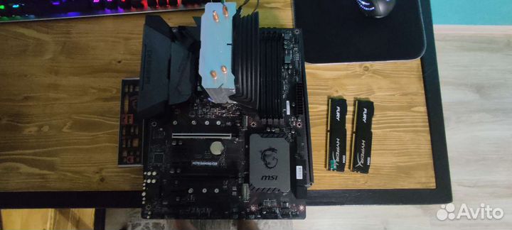 Материнская плата процессор оперативка