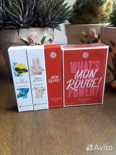 Парфюмированная вода, духи Ив Роше