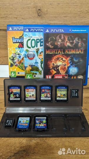 Игры и флэшки 32гб для ps vita