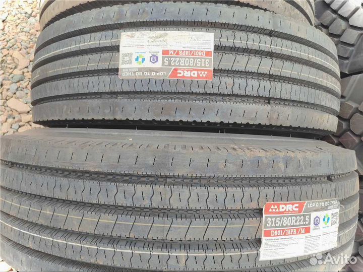 Новые грузовые шины 315/80R22.5drсd60118PR/M154/15