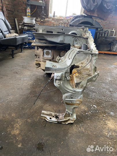 Четверть Передняя Левая Chevrole Aveo T250