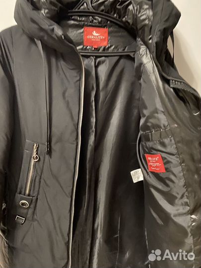 Парка женская 46 размер зимняя