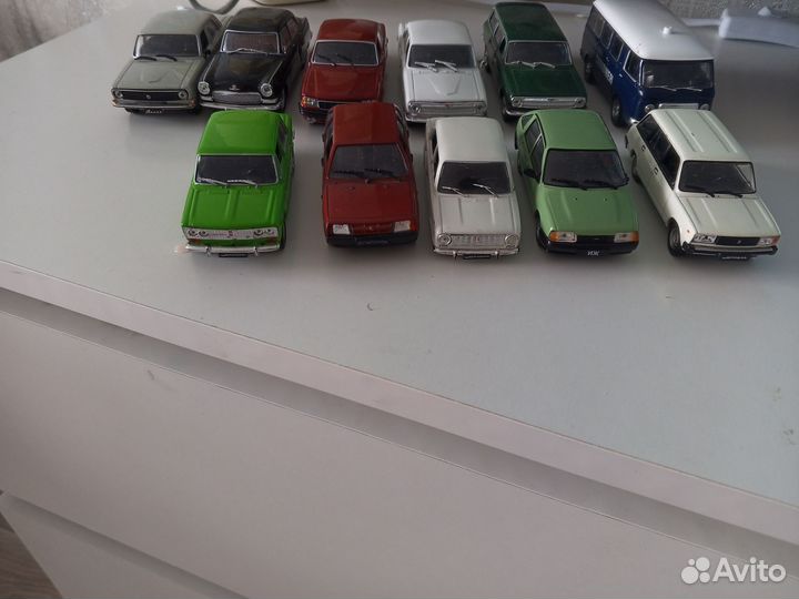 Модель автомобиля СССР 1:43 деагостини
