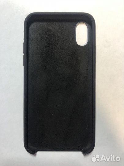 Чехол для iPhone X, XS (черный)