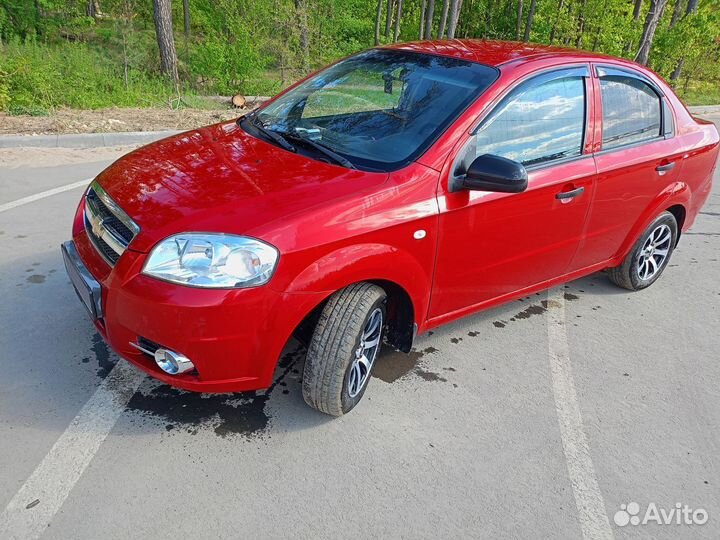 Chevrolet Aveo 1.2 МТ, 2007, 105 000 км
