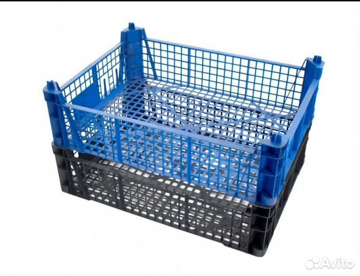 Ящики пластиковые