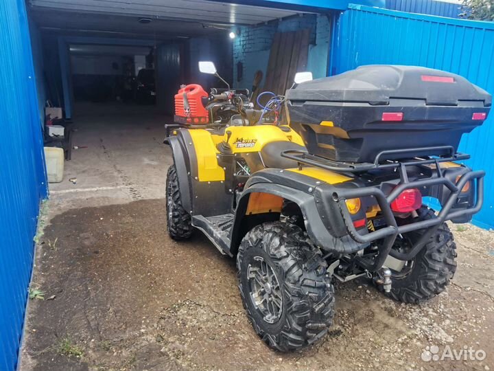 Квадроцикл Stels leopard 650yl