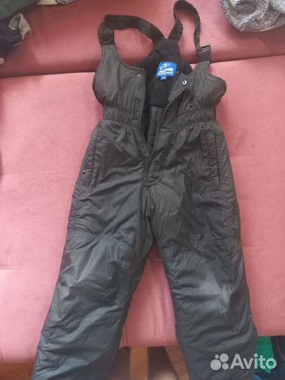 Теплые штаны