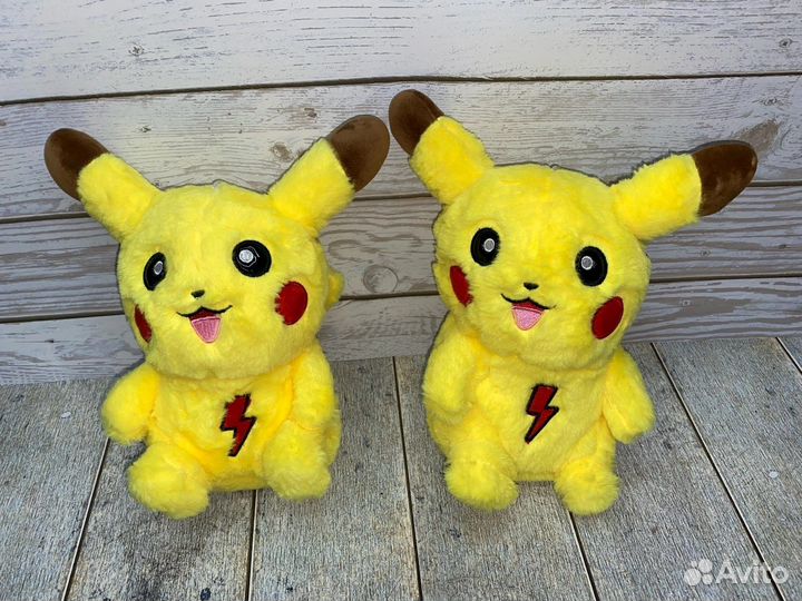 Мягка игрушка пикачу 30см