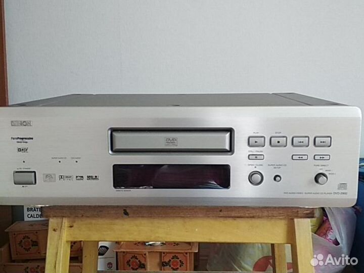 Denon DVD 2900 аудио-видео-super audio cd